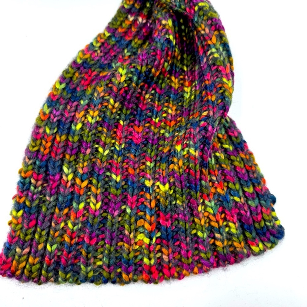 Mark Reed Multi Color Scarf - 9” x “66 - Picture 4 of 9